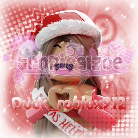 Paid GFX for @Duck_roblox912